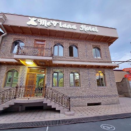 Mevlana Hotel Samarkand Exterior foto