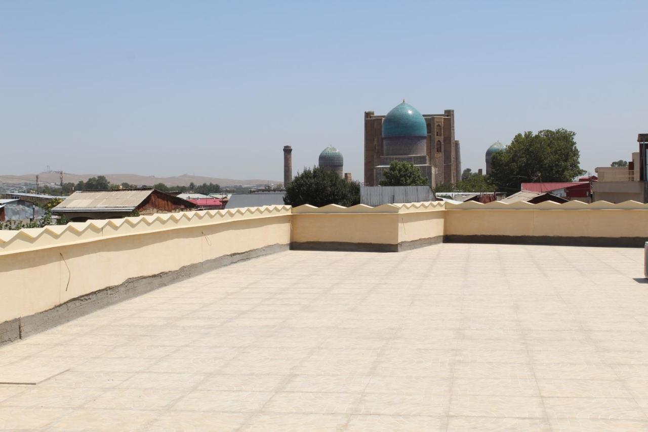 Mevlana Hotel Samarkand Exterior foto