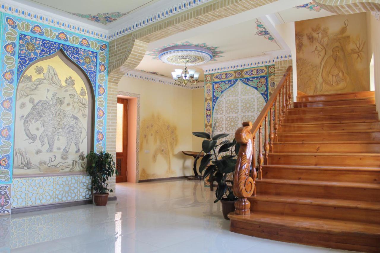 Mevlana Hotel Samarkand Exterior foto