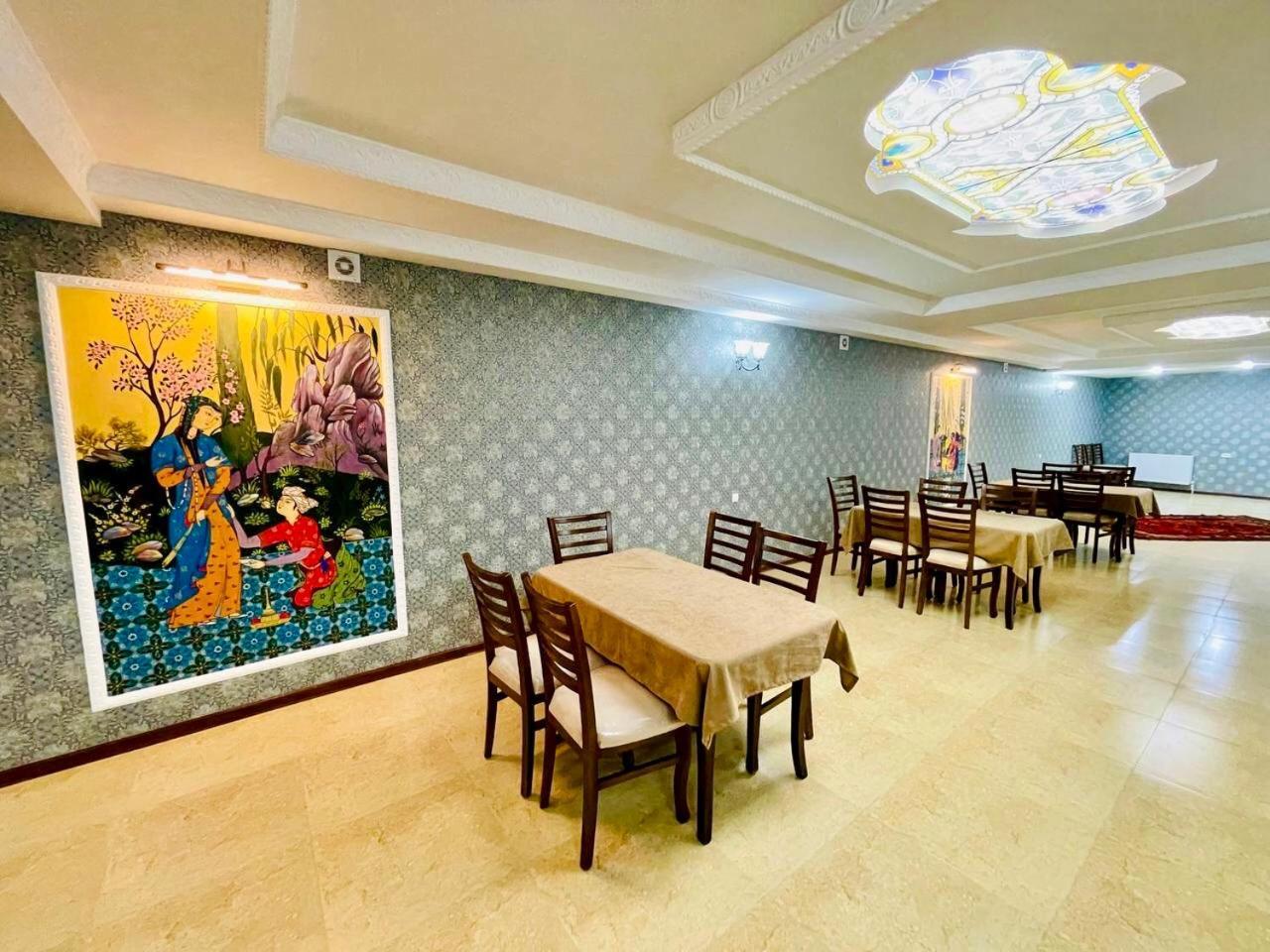 Mevlana Hotel Samarkand Exterior foto