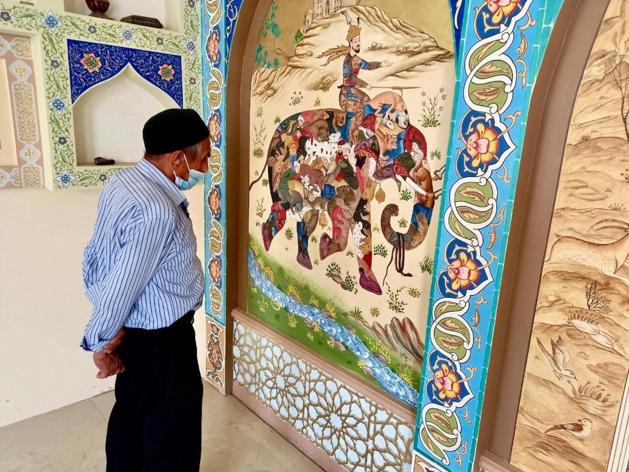 Mevlana Hotel Samarkand Exterior foto