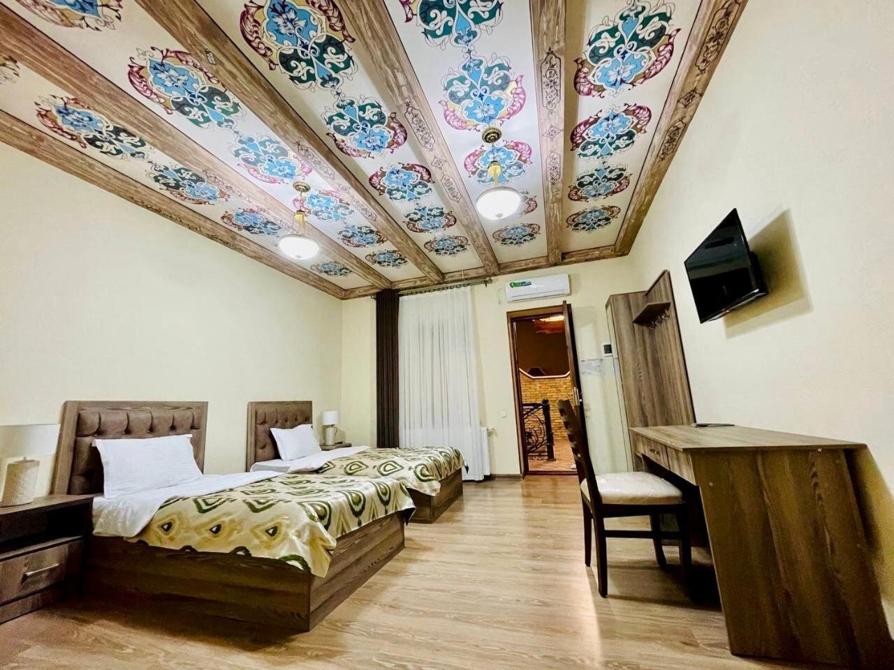 Mevlana Hotel Samarkand Exterior foto