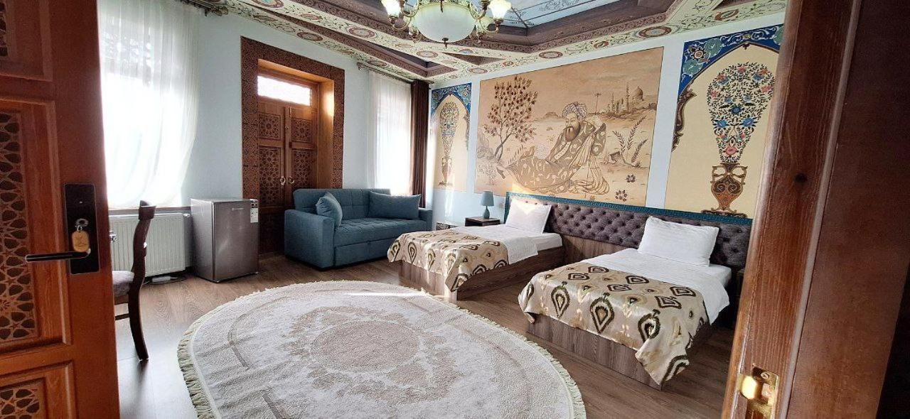 Mevlana Hotel Samarkand Exterior foto
